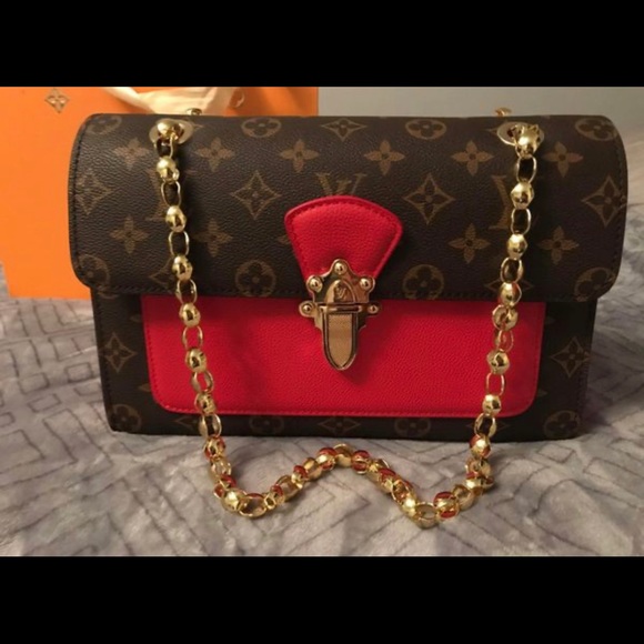 Louis Vuitton Handbags - Louis Vuitton Victoire SOLD
